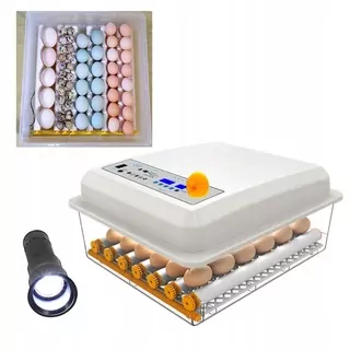Profesionálny tvarovač vajec s otočným automatickým inkubátorom smart egg 24S